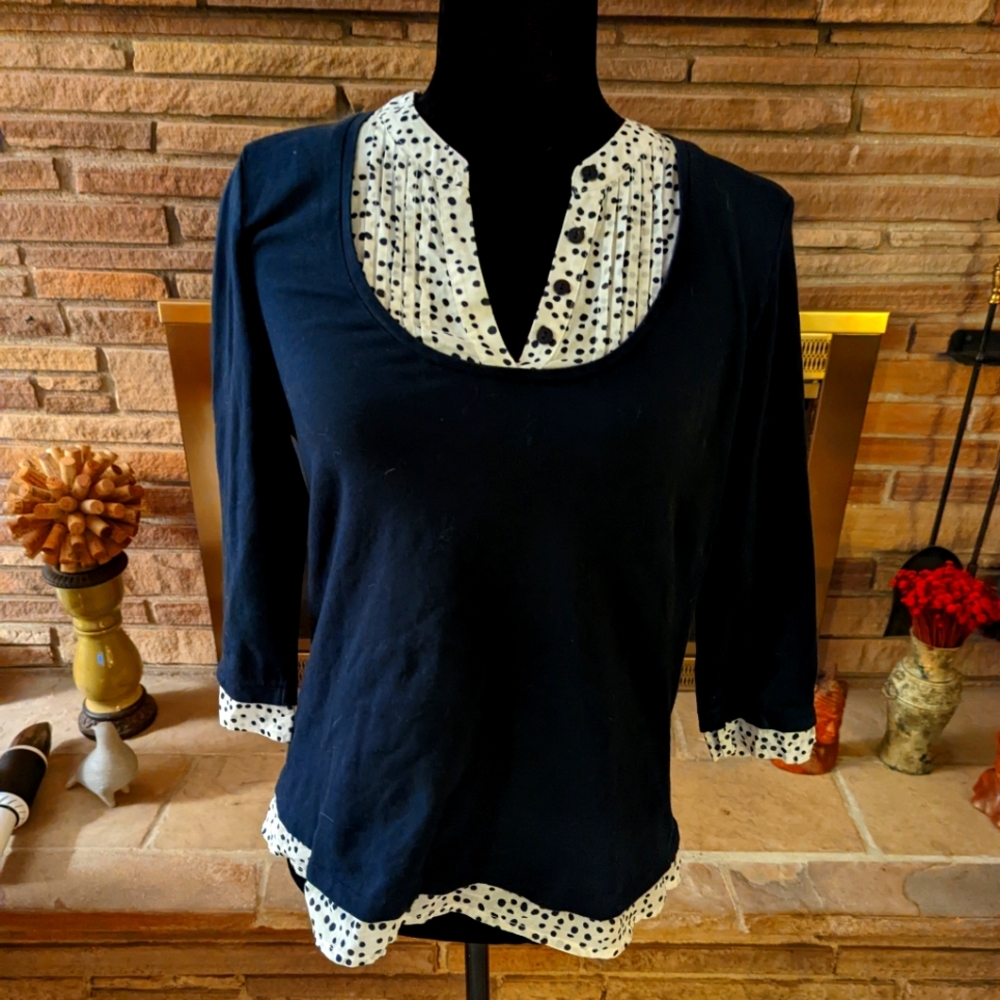 Foxcroft T with inset